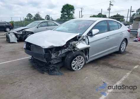 2020 Hyundai Elantra Se from USA, damaged, VIN 5NPD74LF8LH500998
